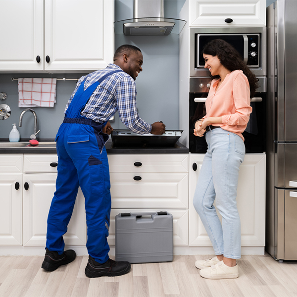 do you offer emergency cooktop repair services in case of an urgent situation in Callao VA